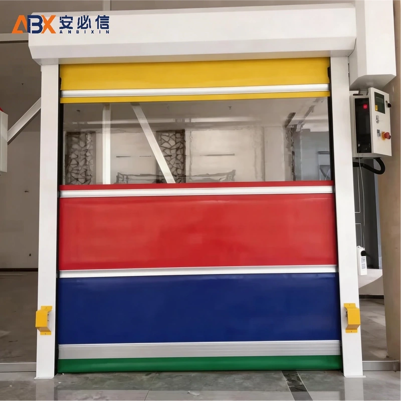 广元市感应快速门