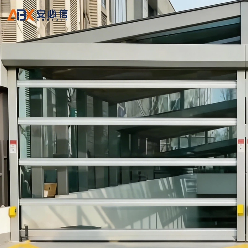 广元市PVC快速门